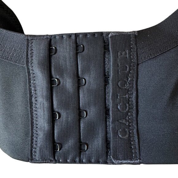 Cacique New 40DDD Smart Lift Bra Unlined Balconette The Modern Collection Black - Picture 13 of 15